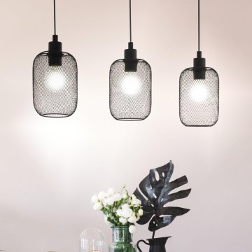 Eglo - Candelabro num fio 3xE27/60W/230V