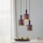 Eglo - Candelabro num fio 3xE27/60W/230V