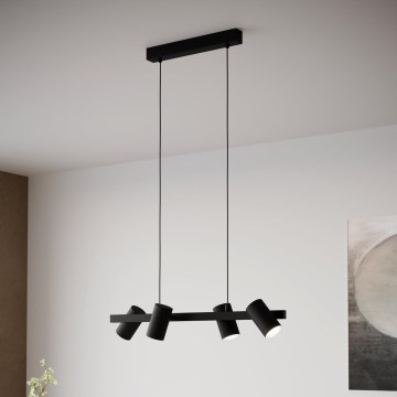 Eglo - Candelabro num fio 4xE14/25W/230V