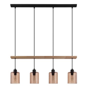 Eglo - Candelabro num fio 4xE14/40W/230V