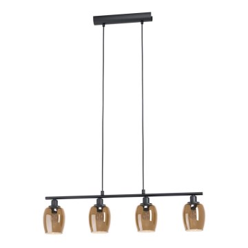 Eglo - Candelabro num fio 4xE14/40W/230V