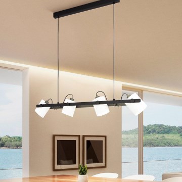 Eglo - Candelabro num fio 4xE27/28W/230V