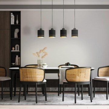 Eglo - Candelabro num fio 4xE27/28W/230V