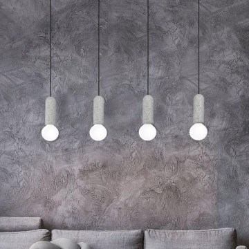 Eglo - Candelabro num fio 4xE27/40W/230V