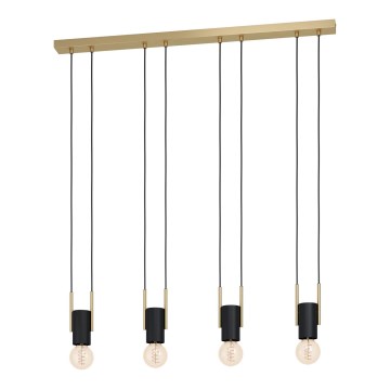 Eglo - Candelabro num fio 4xE27/40W/230V