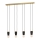 Eglo - Candelabro num fio 4xE27/40W/230V