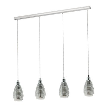 Eglo - Candelabro num fio 4xE27/60W/230V