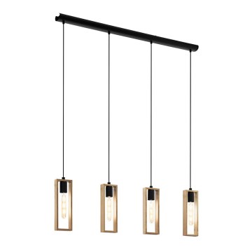 Eglo - Candelabro num fio 4xE27/60W/230V