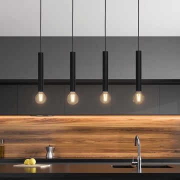 Eglo - Candelabro num fio 4xE27/60W/230V