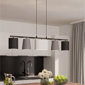 Eglo - Candelabro num fio 5xE14/25W/230V