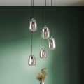 Eglo - Candelabro num fio 5xE27/40W/230V