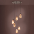 Eglo - Candelabro num fio 6xE27/60W/230V