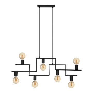 Eglo - Candelabro num fio 7xE27/60W/230V