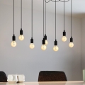 Eglo - Candelabro num fio 8xE27/40W/230V