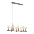 Eglo - Candelabro num fio 8xE27/60W/230V