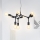 Eglo - Candelabro num fio 9xE27/60W/230V