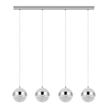 Eglo - Candelabro num fio LED 4xG9/3W/230V