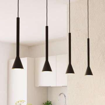 Eglo - Candelabro num fio LED 4xGU10/5W/230V