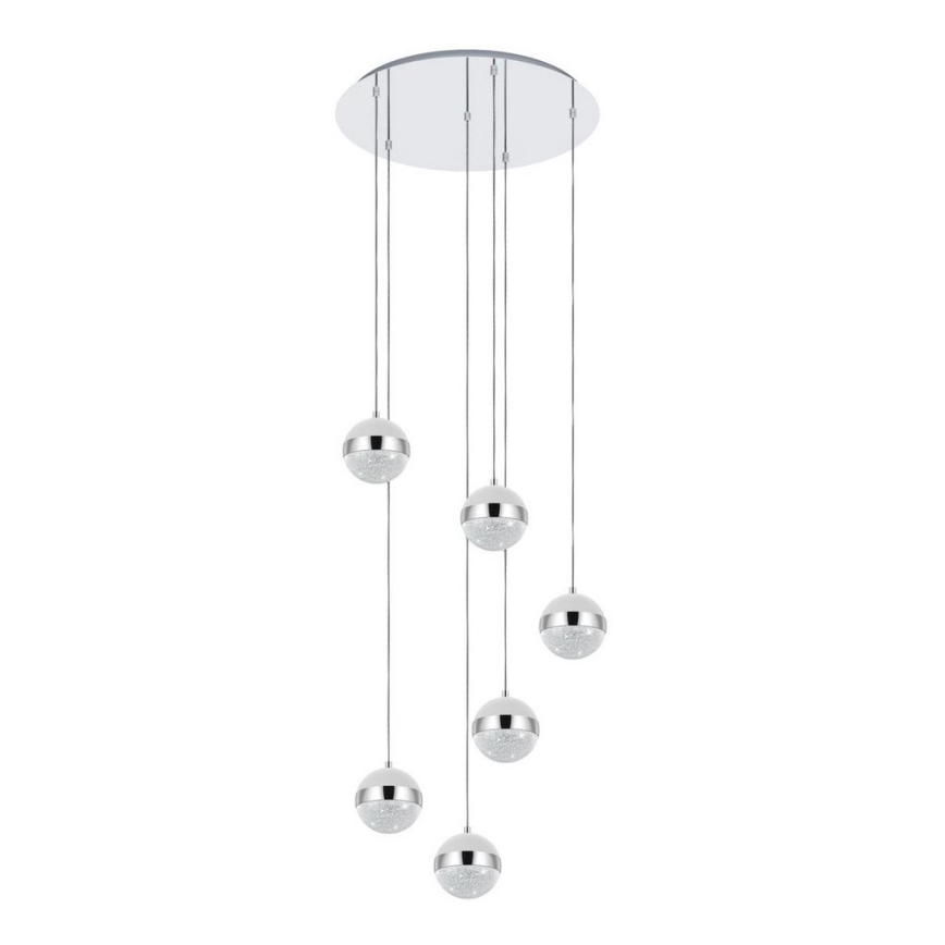 Eglo - Candelabro num fio LED 6xG9/3W/230V