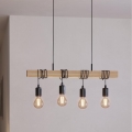 Eglo - Candelabro num fio TOWNSHEND 4xE27/60W/230V