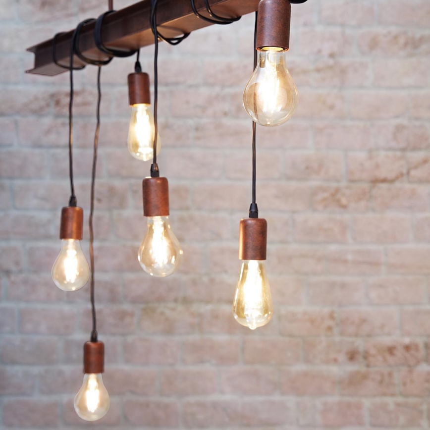 Eglo - Candelabro num fio TOWNSHEND 6xE27/60W/230V