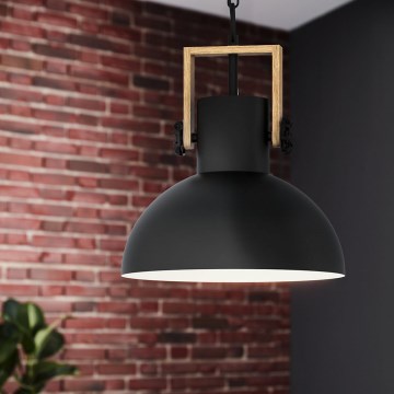 Eglo - Candelabro numa corrente 1xE27/28W/230V