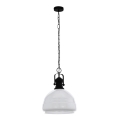 Eglo - Candelabro numa corrente 1xE27/60W/230V