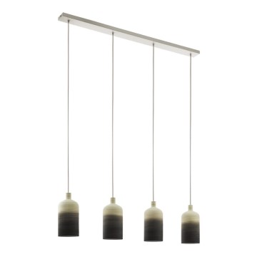 Eglo - Candelabro pendurado 4xE27/40W/230V