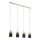Eglo - Candelabro pendurado 4xE27/40W/230V