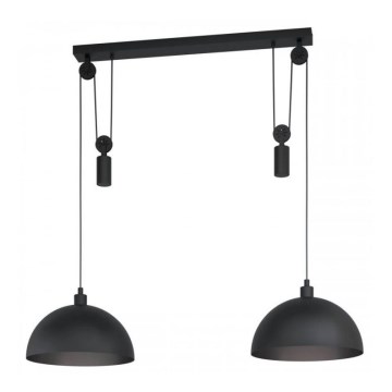 Eglo - Candelabro sobre um fio 2xE27/40W/230V