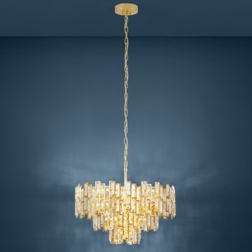 Eglo - Candelabro suspenso 10xE14/25W/230V d. 63 cm