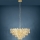 Eglo - Candelabro suspenso 10xE14/25W/230V d. 78 cm