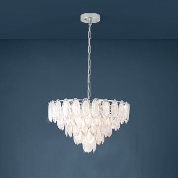 Eglo - Candelabro suspenso 10xE14/40W/230V