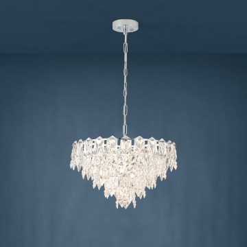 Eglo - Candelabro suspenso 10xE14/40W/230V