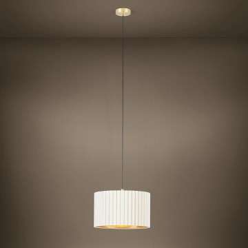 Eglo - Candelabro suspenso 1xE27/40W/230V branco