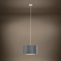 Eglo - Candelabro suspenso 1xE27/40W/230V cinzento