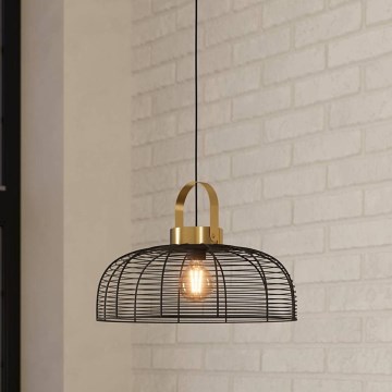 Eglo - Candelabro suspenso 1xE27/40W/230V diâmetro 45 cm