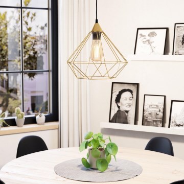 Eglo - Candelabro suspenso 1xE27/60W/230V d. 32,5 cm