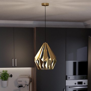 Eglo - Candelabro suspenso 1xE27/60W/230V diâmetro 31 cm