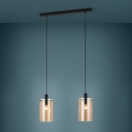 Eglo - Candelabro suspenso 2xE27/40W/230V
