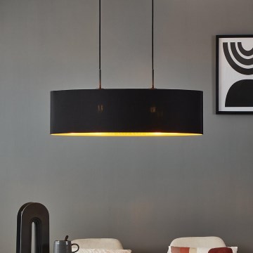 Eglo - Candelabro suspenso 2xE27/40W/230V