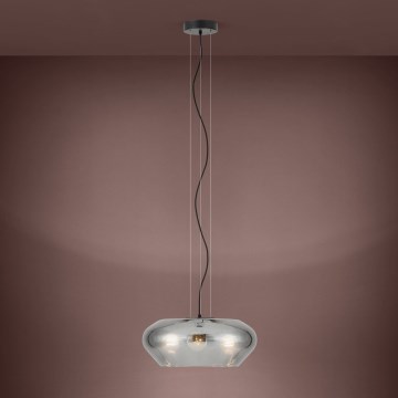 Eglo - Candelabro suspenso 3xE27/20W/230V