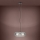 Eglo - Candelabro suspenso 3xE27/20W/230V