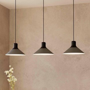 Eglo - Candelabro suspenso 3xE27/28W/230V