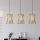 Eglo - Candelabro suspenso 3xE27/40W/230V dourado