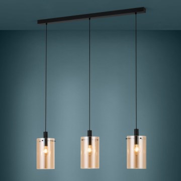 Eglo - Candelabro suspenso 3xE27/40W/230V