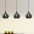 Eglo - Candelabro suspenso 3xE27/40W/230V