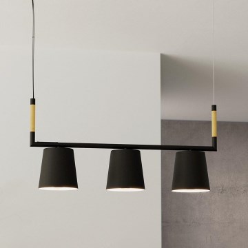 Eglo - Candelabro suspenso 3xE27/40W/230V