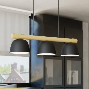 Eglo - Candelabro suspenso 3xE27/40W/230V