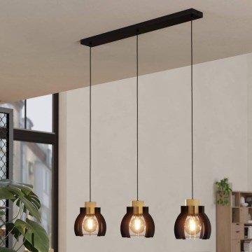 Eglo - Candelabro suspenso 3xE27/40W/230V